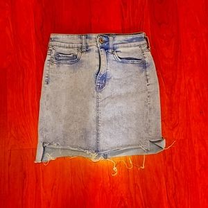 American Eagle Denim Skirt